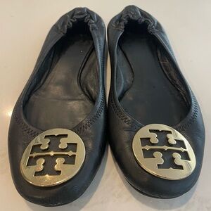 Tory Burch Minnie Travel Ballet Flats
